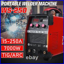 15-250A Portable Welder TIG ARC Metal Welding Machine Soldering Inverter 220V