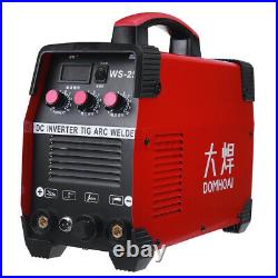 15-250A Portable Welder TIG ARC Metal Welding Machine Soldering Inverter 220V