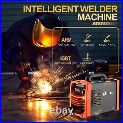 150Amp ARC Welder Machine with Synergic Control, Digital Display IGBT Inverte