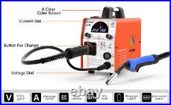 160A 4in1 MIG Welder/Helmet 110V 220V, Inverter Gas MMA TIG MIG, Welding Machine