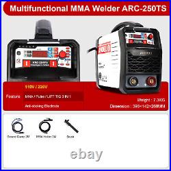 160A ARC Welding Machine Digital Inverter IGBT Stick/ARC Welder 110/220V Welder