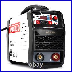 160A Dual Voltage Welder Machine Digital Inverter IGBT Stick/ARC Welder 110/220V