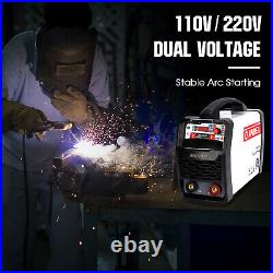 160A Dual Voltage Welder Machine Digital Inverter IGBT Stick/ARC Welder 110/220V