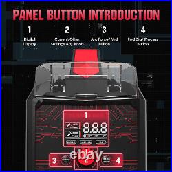 160A MMA/ARC/Stick Welder, IGBT Inverter Welding Machine with Synergic Control