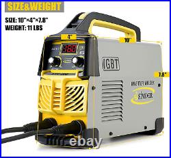 160Amp 110V/220V MMA Dual Voltage Welding Machine IGBT Inverter ARC Welder Hot