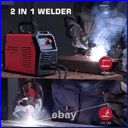 160Amp ARC Welding Machine with Synergic Control, IGBT Inverter Portable MMA Wel