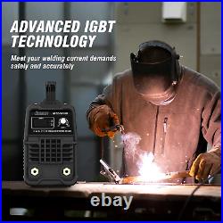 180Amp Portable Inverter IGBT Mma/Arc/Stick Welding Machine with 110/220V Dual I