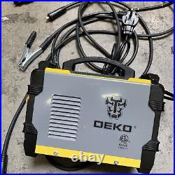 195A ARC Welder 110/220V Dual Volt IGBT Inverter MMA Stick Welding Machine