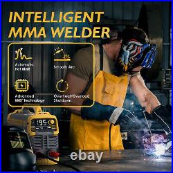 195A MMA ARC Welding Machine 110/220V Dual Volt IGBT Stick Welder Machine