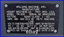 1988 Hobart Arc Welder with Leads