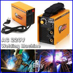 1Pcs ZX7-200 Mini MMA ARC Welder DC IGBT Welding Machine Solder Inverter 220V