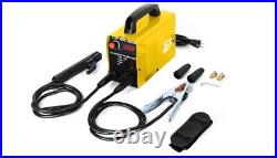 2 IN 1 MIG Welder Inverter 200AMP Gasless 110V 220V ARC TIG MIG Welding Machine