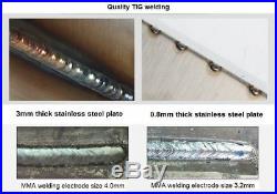 2 In 1 TIG Stick/ARC Welding Inverter AC DC Aluminum-200A TIG Welder Brand New