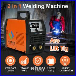 2 in 1 ARC Welder 200A Stick IGBT Digi Inverter HB2200 Lift TIG Welding Machine