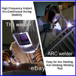 2 in1 LED TIG ARC Welder IGBT Inverter HF TIG/ARC Welding Machine 110/220V 200A
