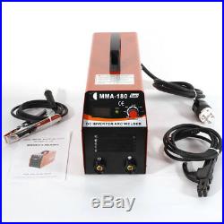 20-180A AMP 110/220V ARC/MMA DC Inverter Welder IGBT Electric Welding Machine