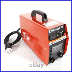 20-180A AMP 110/220V ARC/MMA DC Inverter Welder IGBT Electric Welding Machine