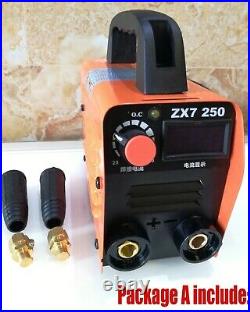 20-250A 25KVA IP21 Inverter Arc Electric Welding Machine IGBT/MMA/ARC/ZX7 Welder