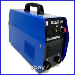 20-250A Electric Stick Welder MMA ARC IGBT DC Inverter Welding Machine AC 110V