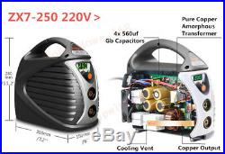 20-250A Electric Welding Machine IGBT Inverter AC220V Arc Welder CNC Handheld
