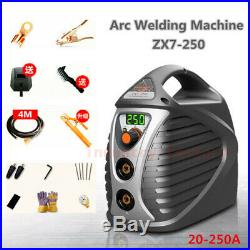 20-250A MMA Electric Welder Mini Arc Welding Machine IGBT Inverter 220V ZX7-250