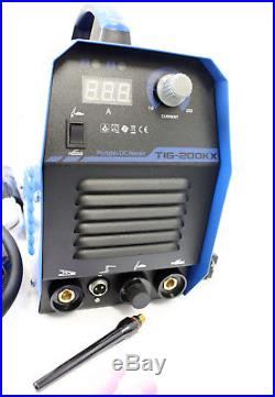 200 Amp TIG-Torch-Stick-ARC-MMA-DC-Inverter-Welder-230V-Voltage Multi Welding