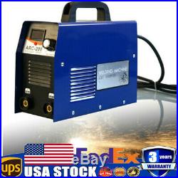 200 Amp Torch-Stick-ARC-MMA-DC-Inverter-Welder-110V-Voltage Multi Welder USA NEW