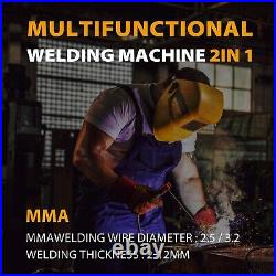 200A Aluminum AC/DC Pulse TIG welder 110V 220V ARC TIG IGBT welding machine