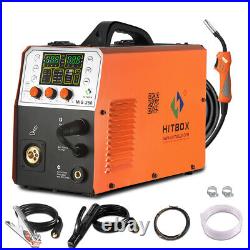 200A Aluminum MIG Welder MIG250 110V/220V Inverter Lift TIG ARC Welding-Machine