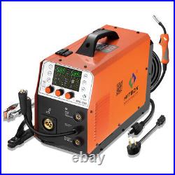 200A Aluminum MIG Welder MIG250 110V/220V Inverter Lift TIG ARC Welding-Machine