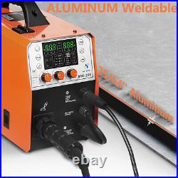 200A Aluminum MIG Welder MIG250 110V/220V Inverter Lift TIG ARC Welding-Machine