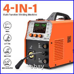 200A MIG Welder Inverter ARC/ Lift TIG MMA Welding Machine Gas Gasless 110V/220V