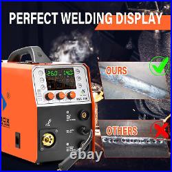 200A MIG Welder Inverter ARC/ Lift TIG MMA Welding Machine Gas Gasless 110V/220V