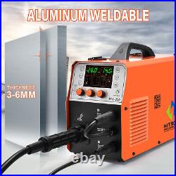 200A MIG Welder Inverter ARC/ Lift TIG MMA Welding Machine Gas Gasless 110V/220V