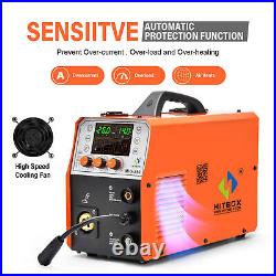 200A MIG Welder Inverter ARC/ Lift TIG MMA Welding Machine Gas Gasless 110V/220V