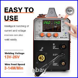 200A MIG Welder Inverter ARC/ Lift TIG MMA Welding Machine Gas Gasless 110V/220V