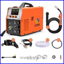 200A MIG Welder Inverter ARC/ Lift TIG MMA Welding Machine Gas Gasless 110V/220V