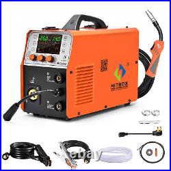 200A MIG Welder Inverter ARC/ Lift TIG MMA Welding Machine Gas Gasless 110V/220V