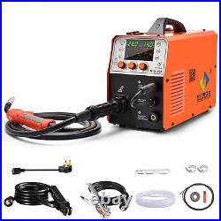 200A MIG Welder Inverter ARC/ Lift TIG MMA Welding Machine Gas Gasless 110V/220V