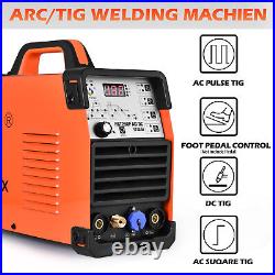 200A Pulse Tig AC DC Stick ARC HF TIG Welder 220V IGBT TIG Welding Machine