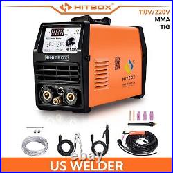 200A TIG ARC Welding Machine MMA DC IGBT Inverter Digital Portable Stick Welder