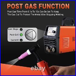 200A TIG ARC Welding Machine MMA DC IGBT Inverter Digital Portable Stick Welder