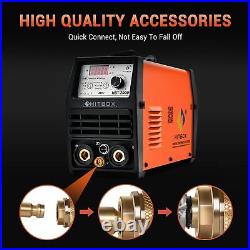 200A TIG ARC Welding Machine MMA DC IGBT Inverter Digital Portable Stick Welder