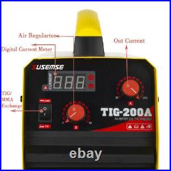 200A TIG MMA Welding Machine 2IN1 DC Inverter ARC Stick IGBT TIG Welder 110/220V