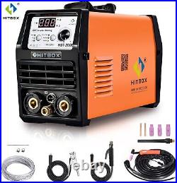 200A TIG Welder Inverter DC 110/220V IGBT HF ARC TIG Welding Machine HITBOX