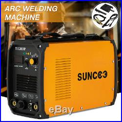 200A TIG Welder MMA/STICK/ARC Welding Machine Inverter DC HF Dual Voltage withMask