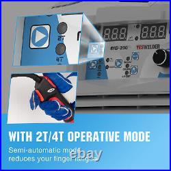 200A Welding Machine Inverter Portable Welder MIG MAG Gas Gasless/ARC/LIFT TIG