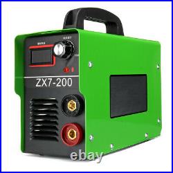 200AMP Welding Inverter Machine ZX7-200 220V ARC Portable Welder MINI z