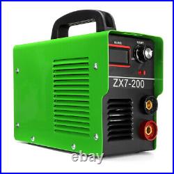 200AMP Welding Inverter Machine ZX7-200 220V ARC Portable Welder MINI z