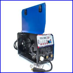 200Amp Inverter MIG TIG ARC Welder Gas/Gasless 220V MIG Welding Machine 2T/4T